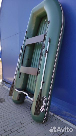 Лодка моторная Фрегат Air 330 нднд новая