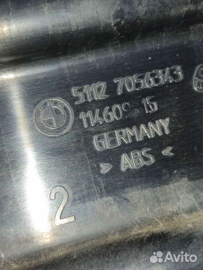 Крепление заднего бампера bmw e60