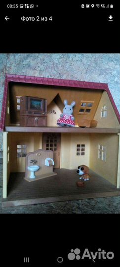 Sylvanian families домик