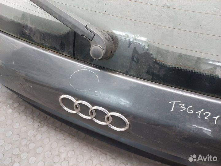 Крышка багажника Audi A4 (B6), 2002