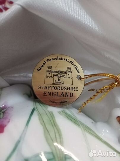 Фарфоровая посуда производство Великобритания