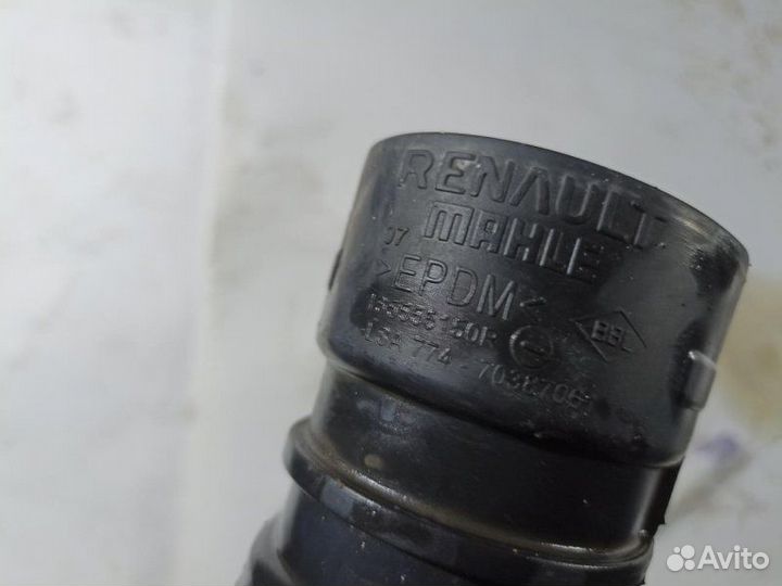 Воздухозаборник Renault Fluence 2010 - 2017