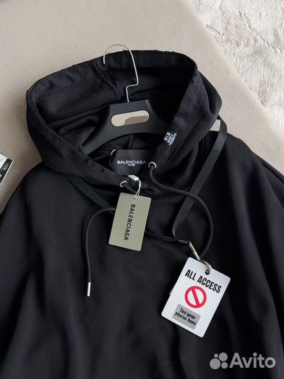 Платье - худи Balenciaga