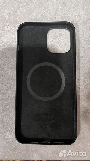 Чехол на iPhone 12 pro max magsafe