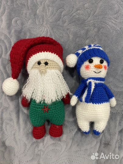 Вязаные игрушки