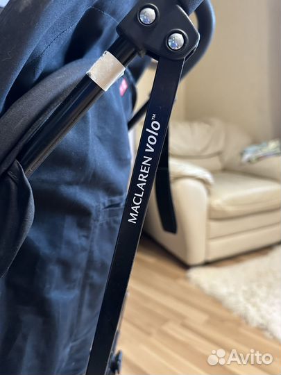 Коляска mclaren volo