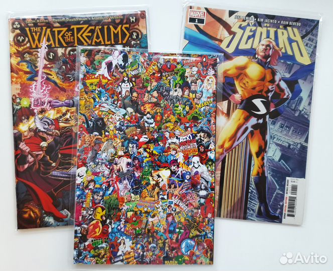 Комиксы (синглы) Marvel