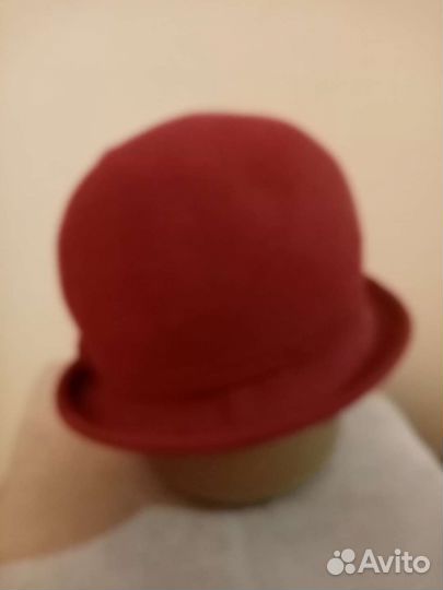 Шляпа фетровая женская