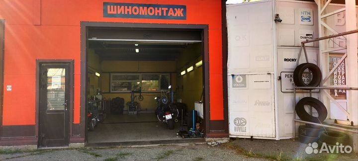 Шиномонтаж Shinka Eysk