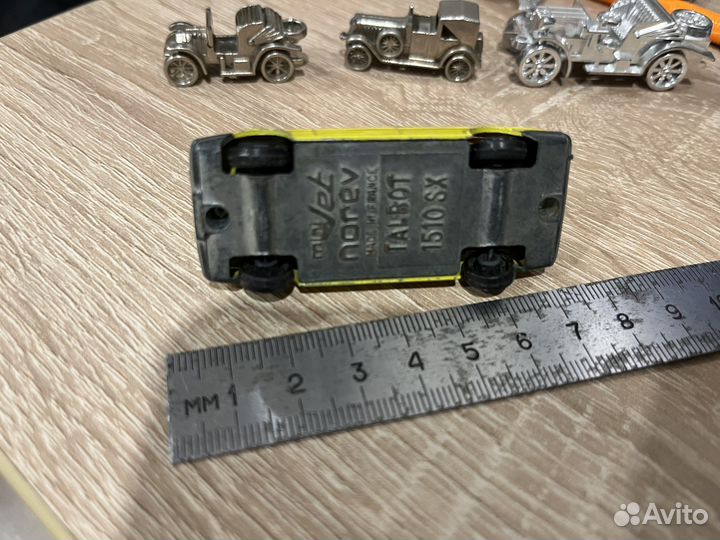 Модельки машин