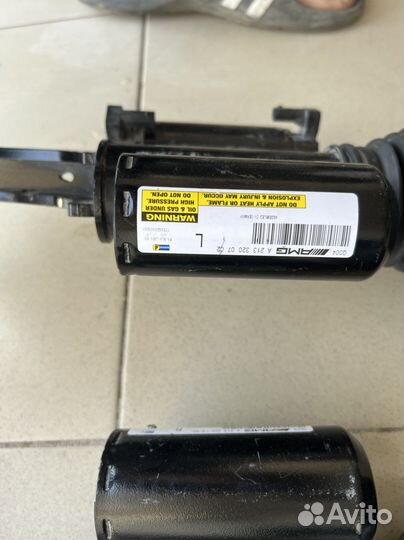 Амортизатор передний Mercedes E class W213 4matic