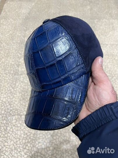 Кепки, Бейсболки из Кожи Крокодила