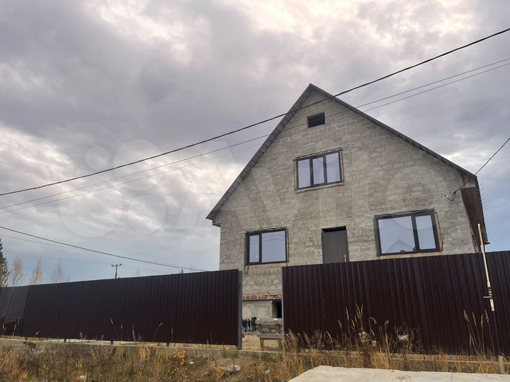 Дом 170 м² на участке 12 сот.