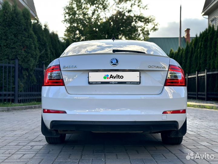 Skoda Octavia 1.8 AMT, 2013, 189 000 км