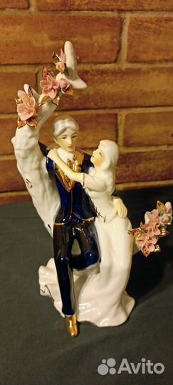 Фарфоровые статуэтки