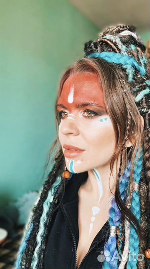 Аквагрим, грим, гример, макияж, прически