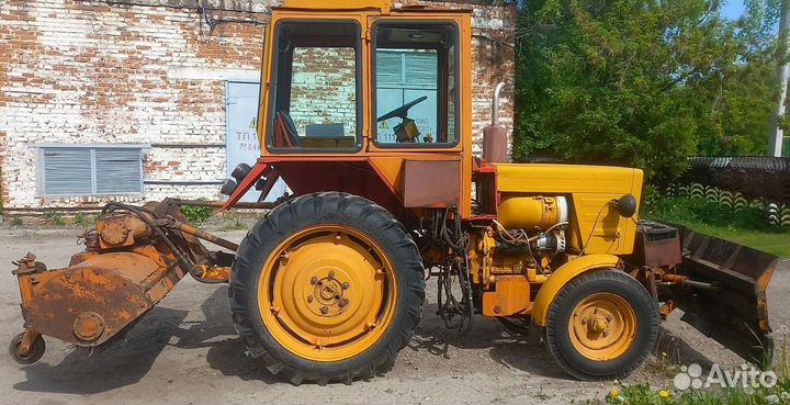 Трактор ВТЗ Т-25, 1991
