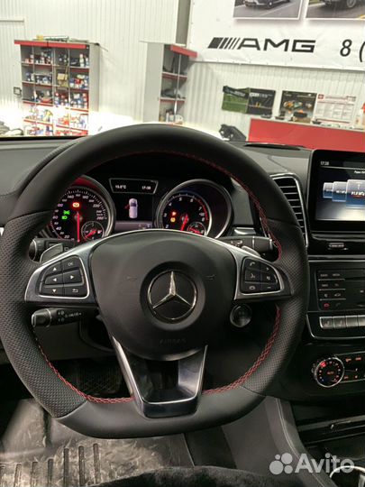 Рули на мерседесы