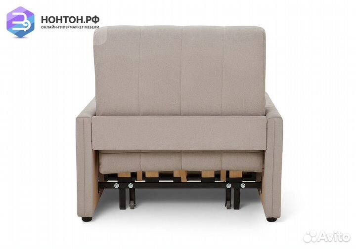 Кресло аккордеон Бремен бежевое