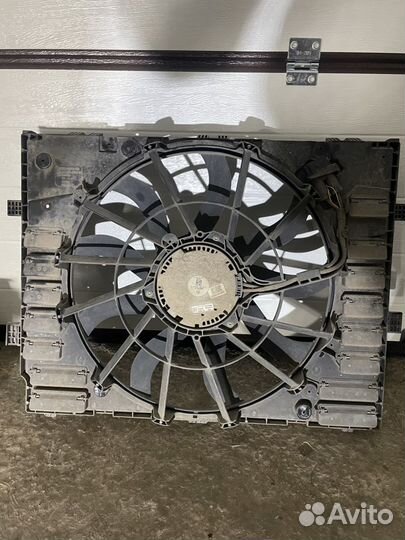 Вентилятор охлаждения Volkswagen Touareg NF