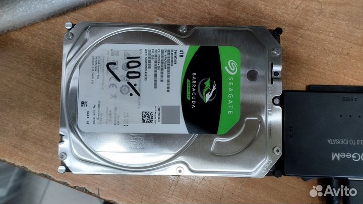 Жесткий диск 4тб для видеонаблюдения