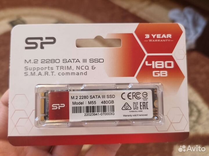 М2. SATA ssd