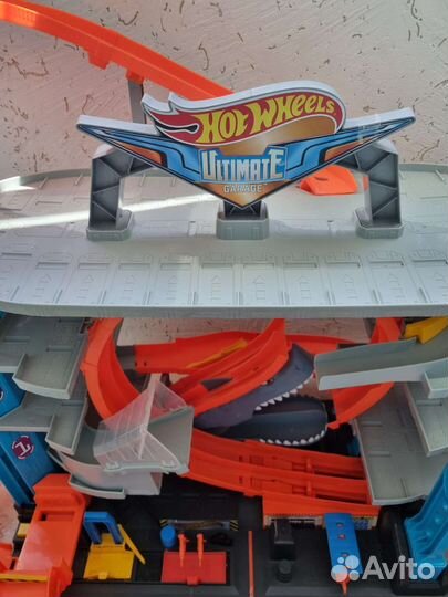 Hot wheels трек гараж акула, nerf, сетка IKEA