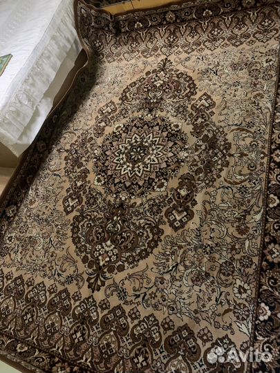 Ковер шерстяной СССР 2 на 3