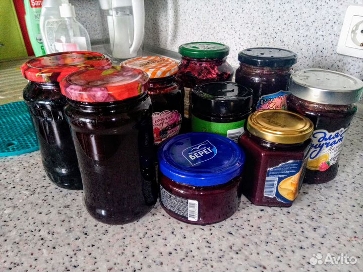 Варенье домашнее