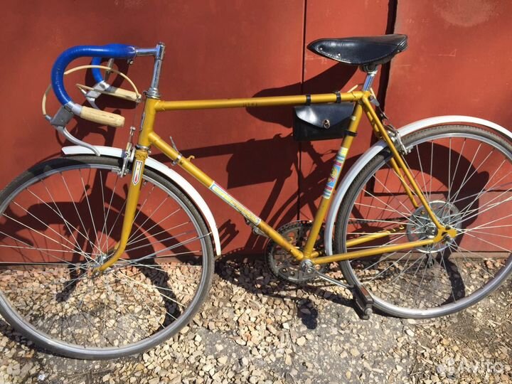 Дорожный спортивный велосипед раритет