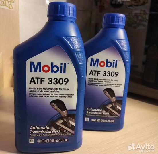 Масло Mobil ATF 3309