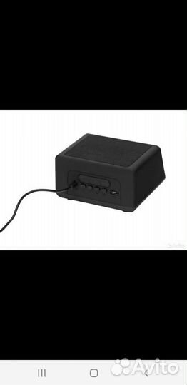 Беспроводная колонка с беспроводной зарядкойSentry