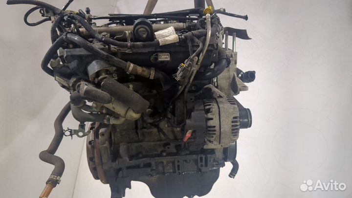 Двигатель Fiat 500 2007, 2008