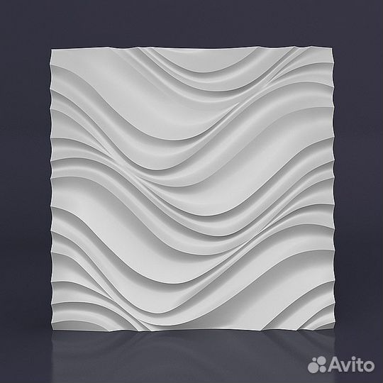 3d гипсовые панели