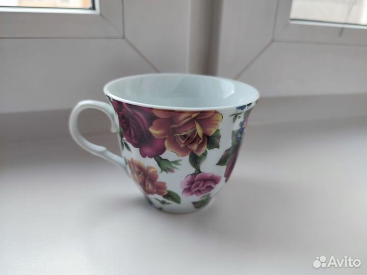 Чайный сервиз новый в коробке