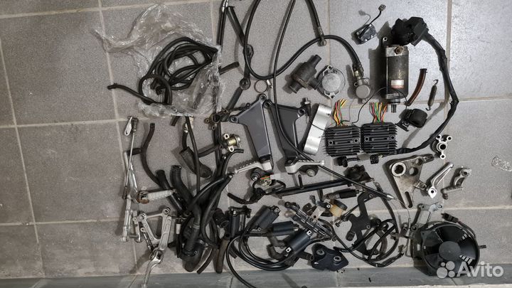 Запчасти Aprilia