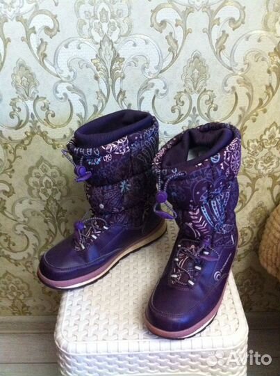 Сапожки для девочки