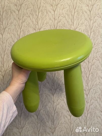 Детский табурет икеа