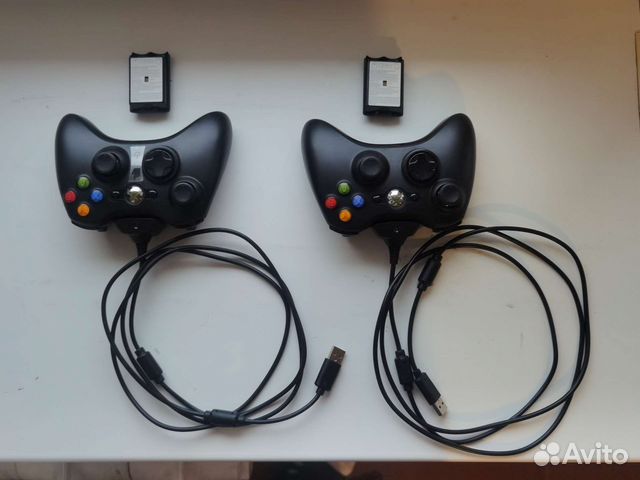 Геймпад xbox 360 беспроводной