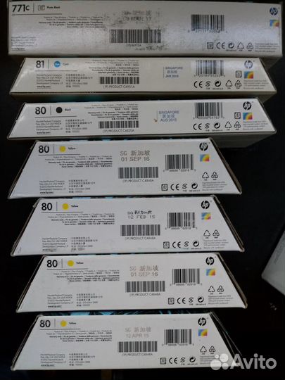 80 картриджи