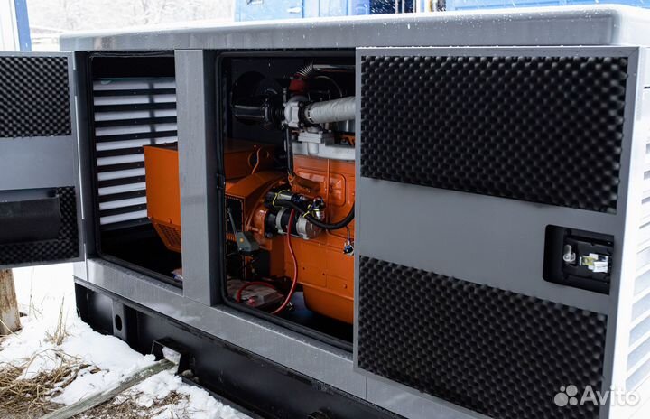 Дизельный генератор 100 квт