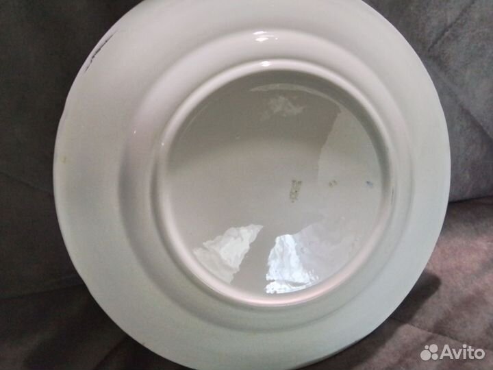 Тарелка зик