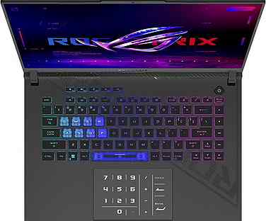 Ноутбук asus ROG G614JU-N3110 90NR0CC1-M008T0