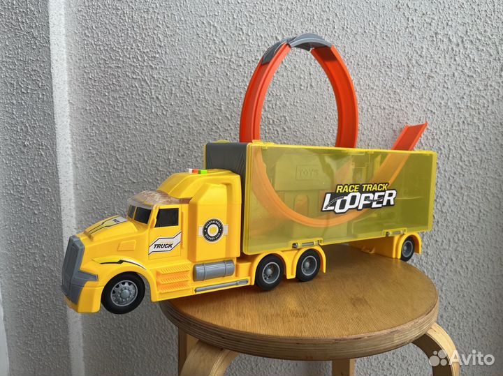 Автовоз с машинками mobicaro