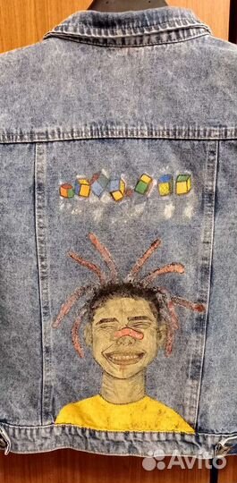 Джинсовая куртка