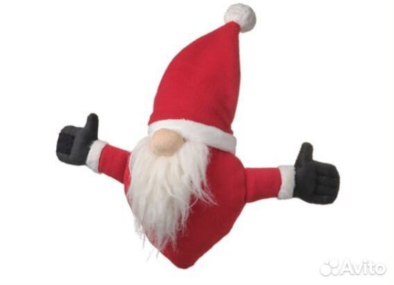 Мягкие игрушки Аftonsparv, Санта Икеа