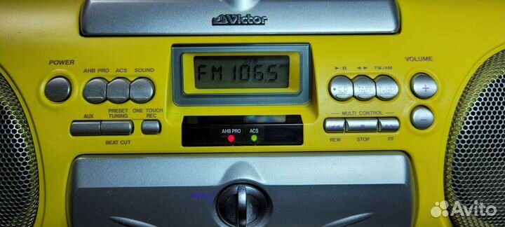 Бумбокс из Японии Victor(JVC) RV-X55