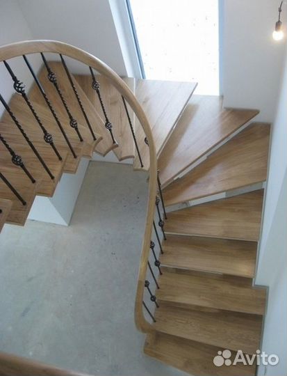 Лестницы на второй этаж