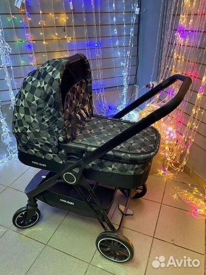 Коляска Cool Baby 3в1