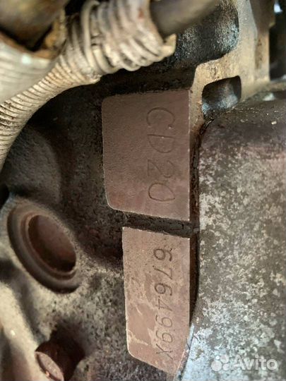 Двигатель в сборе CD20 Nissan Almera N15
